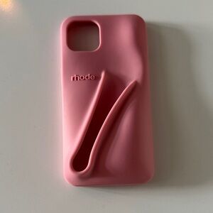 RHODE Pink Phone Case